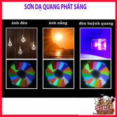 Bột Dạ Quang Mịn 10gr - Trang Trí Sa Bàn, Tiểu Cảnh, DIY Phát Sáng Huyền Diệu, Màu Sắc Độc Đáo cho Không Gian Sống