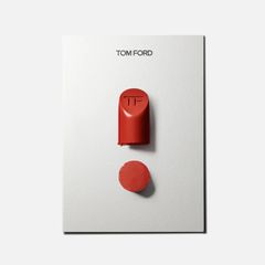 Son Lì Tom Ford TF Satin Matte 16 Scarlet Rouge - Đỏ Cổ Điển Sang Trọng, Chất Son Mịn, Độ Bám Màu Tốt, Phù Hợp Mọi Dạng Trang Điểm