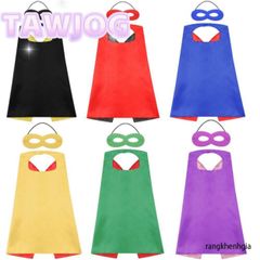 Áo Choàng Siêu Anh Hùng TAWJOG Độc Đáo Cho Trẻ Em 3-12 Tuổi - Quà Tặng Xinh Xắn Cho Bé Trai, Bé Gái - Hoạt Động Vui Chơi, Halloween, Sinh Nhật
