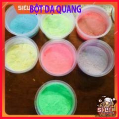 Bột Dạ Quang 5GRAM - Phát Sáng Huỳnh Quang cho Nghệ Thuật và Trang Trí - Màu Sắc Rực Rỡ, Dễ Sử Dụng, Không Tan trong Nước