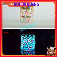 Bột Dạ Quang 5GRAM - Phát Sáng Huỳnh Quang cho Nghệ Thuật và Trang Trí - Màu Sắc Rực Rỡ, Dễ Sử Dụng, Không Tan trong Nước