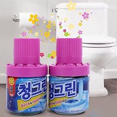 (Combo 02) Lọ Thả Bồn Cầu Hàn Quốc Khử Mùi Thủy Tinh - Hương Thơm Tự Nhiên Cho Nhà Vệ Sinh Sạch Mát