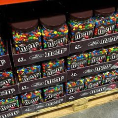Hũ Socola M&Ms Mỹ Khổng Lồ 1.75kg - Kẹo Đậu Phộng và Socola Béo Ngậy - Món Ngọt Yêu Thích Toàn Cầu