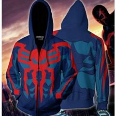 Áo Khoác 3D Hình Siêu Anh Hùng Spider-Man Marvel - Phong Cách Độc Đáo Có Mũ, Kích Thước Lớn cho Fans  Marvel