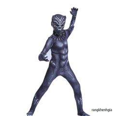 Trang phục Cosplay Black Panther Cao Cấp - Siêu Anh Hùng Huyền Bí Cho Nam, Trẻ Em và Người Lớn - Tiệc Hóa Trang, Halloween