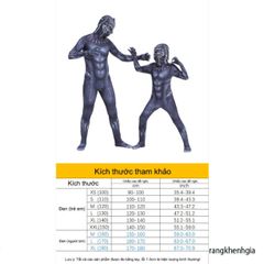Trang phục Cosplay Black Panther Cao Cấp - Siêu Anh Hùng Huyền Bí Cho Nam, Trẻ Em và Người Lớn - Tiệc Hóa Trang, Halloween