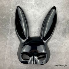 Mặt Nạ Thỏ Bunny Tai Dài - Phụ Kiện Thời Trang Cho Tiệc Hóa Trang Halloween và Trung Thu, Độc Đáo và Quyến Rũ