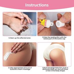 Gel Nở Mông Làm Săn Chắc Vùng Mông - Vòng 3 Căng Tròn Gợi Cảm Lành Tính Xuất Xứ Malaysia - Mã 1380