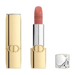 Son Dior Rouge Dior Lipstick Limited Edition 217 Velvet - Son Môi Chính Hãng Màu Hồng Cam Đất Sang Trọng Từ Pháp