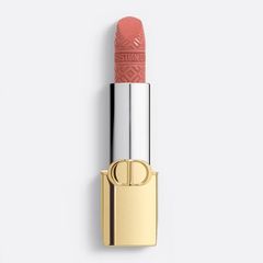 Son Dior Rouge Dior Lipstick Limited Edition 217 Velvet - Son Môi Chính Hãng Màu Hồng Cam Đất Sang Trọng Từ Pháp