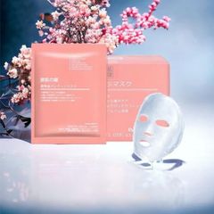 Mặt Nạ Nhau Thai Cừu Nhật Bản - Sản Phẩm Skincare Làm Đẹp Da Chất Lượng Cao, Dưỡng Ẩm, Trẻ Hóa Da