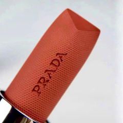 Son Thỏi Lì Prada 077 Arancio Màu Cam Cháy - Thời Thượng, Quyến Rũ, Lipstick 3.8g Chính Hãng