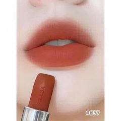 Son Thỏi Lì Prada 077 Arancio Màu Cam Cháy - Thời Thượng, Quyến Rũ, Lipstick 3.8g Chính Hãng