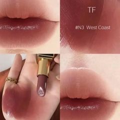Son Tom Ford Lip Color N3 West Coast - Màu Hồng Đất Quyến Rũ Chính Hãng, Chất Son Mịn Màng, Độ Bền Màu Cao, Phù Hợp Với Tất Cả Tông Da