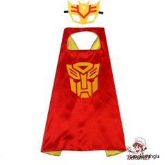 Bộ Trang Phục Siêu Anh Hùng Trẻ Em - Đội Trưởng Mỹ, Người Sắt, Người Nhện và Tia Chớp Có Áo Choàng & Mặt Nạ, Quà Tặng Tuyệt Vời!