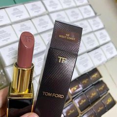 Son Tom Ford Lip Color N3 West Coast - Màu Hồng Đất Quyến Rũ Chính Hãng, Chất Son Mịn Màng, Độ Bền Màu Cao, Phù Hợp Với Tất Cả Tông Da