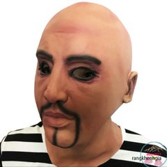 Mặt Nạ Ông Già Nhà Bảo Kệ Halloween - Đạo Cụ Hóa Trang Độc Đáo, Chất Liệu Latex An Toàn, Thiết Kế 3D Ấn Tượng
