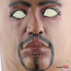 Mặt Nạ Ông Già Nhà Bảo Kệ Halloween - Đạo Cụ Hóa Trang Độc Đáo, Chất Liệu Latex An Toàn, Thiết Kế 3D Ấn Tượng