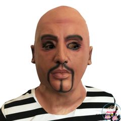 Mặt Nạ Ông Già Nhà Bảo Kệ Halloween - Đạo Cụ Hóa Trang Độc Đáo, Chất Liệu Latex An Toàn, Thiết Kế 3D Ấn Tượng