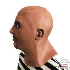 Mặt Nạ Ông Già Nhà Bảo Kệ Halloween - Đạo Cụ Hóa Trang Độc Đáo, Chất Liệu Latex An Toàn, Thiết Kế 3D Ấn Tượng