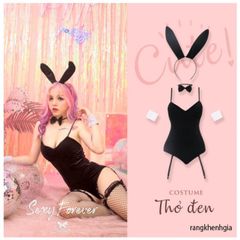 Mặt Nạ Cosplay Thỏ Sexy - Phụ Kiện Hóa Trang Độc Đáo Cho Halloween & Bữa Tiệc, Kiểu Dáng Quyến Rũ, Thể Hiện Cá Tính