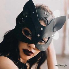 Mặt Nạ Cosplay Thỏ Sexy - Phụ Kiện Hóa Trang Độc Đáo Cho Halloween & Bữa Tiệc, Kiểu Dáng Quyến Rũ, Thể Hiện Cá Tính