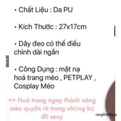 Mặt Nạ Cosplay Thỏ Sexy - Phụ Kiện Hóa Trang Độc Đáo Cho Halloween & Bữa Tiệc, Kiểu Dáng Quyến Rũ, Thể Hiện Cá Tính