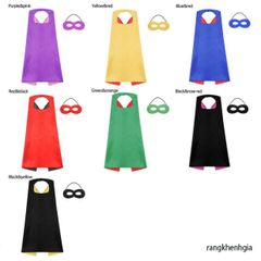Áo Choàng Siêu Anh Hùng DIY FUDESHE - Phụ Kiện Cosplay Cho Trẻ Em, Món Quà Sinh Nhật Lễ Hội Đặc Biệt, Kích Thước Phù Hợp Từ 3-10 Tuổi