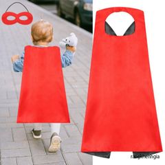 Áo Choàng Siêu Anh Hùng DIY FUDESHE - Phụ Kiện Cosplay Cho Trẻ Em, Món Quà Sinh Nhật Lễ Hội Đặc Biệt, Kích Thước Phù Hợp Từ 3-10 Tuổi