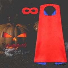 Áo Choàng Siêu Anh Hùng DIY FUDESHE - Phụ Kiện Cosplay Cho Trẻ Em, Món Quà Sinh Nhật Lễ Hội Đặc Biệt, Kích Thước Phù Hợp Từ 3-10 Tuổi
