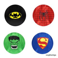 Áo Choàng Siêu Anh Hùng Halloween Kèm Mặt Nạ Mắt Cho Trẻ Em 2-8 Tuổi - Trang Phục Hóa Trang Vui Nhộn Cho Bé