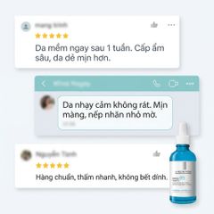 Tinh Chất Cấp Ẩm Phục Hồi Da La Roche-Posay Hyalu B5 Serum 30ml - Giúp Da Căng Mịn & Hỗ Trợ Làm Dịu Da Nhạy Cảm
