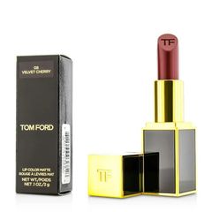 Son Tom Ford Lip Color Matte Lipstick - 08 Velvet Cherry Chính Hãng - Sắc Đỏ Quyến Rũ Dành Cho Phái Đẹp