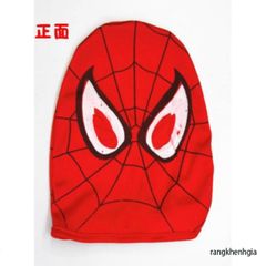 Bộ Trang Phục Hóa Trang Người Nhện Cho Trẻ Em - Áo Choàng, Găng Tay, Mặt Nạ & Đồ Chơi Bắn Đĩa - Quà Tặng Halloween Sáng Tạo