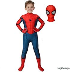 Bộ Trang Phục Cosplay Người Nhện Tobey Maguire - Siêu Anh Hùng Cho Trẻ Em, Hoạt Động Giải Trí, Halloween, Tiệc Sinh Nhật