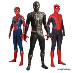 Bodysuit Hóa Trang Người Nhện Spider Man 3D Cho Trẻ Em - Đồ Siêu Anh Hùng Hóa Trang Halloween, Cosplay Dành Cho Bé Trai
