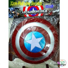 Mặt Nạ Phát Sáng Đội Trưởng Mỹ Avengers - Đồ Chơi Siêu Anh Hùng Iron Man, Spider-Man, Captain America cho Trẻ Em