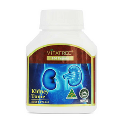 Viên Uống Bổ Thận Vitatree Kidney Tonic 100 Viên - Hỗ Trợ Chăm Sóc Sức Khỏe Thận và Thanh Lọc Cơ Thể Từ Úc