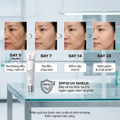 Kem Dưỡng Chống Nám La Roche-Posay Mela B3 40ml - Hỗ Trợ Làm Sáng Da, Mờ Đốm Nâu, Chống Nắng SPF30, Niacinamide, Melasyl