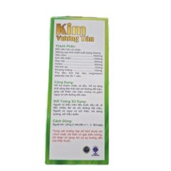 Kim Vương Tán - Thực Phẩm Chức Năng Hỗ Trợ Đào Thải Sỏi Đường Tiết Niệu, Giảm Tiểu Buốt, Tiểu Rắt, Nguy Cơ Sỏi Thận