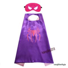 Bộ Trang Phục Người Sắt Iron Man Cho Bé - Áo Choàng Satin Và Mặt Nạ Siêu Anh Hùng Marvel Cho Trẻ Em, Quà Sinh Nhật Thú Vị