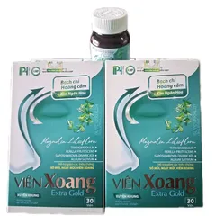 Viên Xoang Extra Gold - Hỗ Trợ Giảm Sổ Mũi, Nghẹt Mũi, Nhức Đầu Hiệu Quả từ Thảo Dược - Thực Phẩm Chức Năng Sức Khỏe