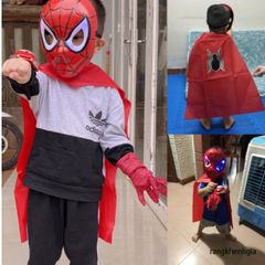 Bộ Đồ Chơi Nhập Vai Siêu Anh Hùng Avenger - Người Nhện, Khổng Lồ Xanh, Người Sắt, Đội Trưởng Mỹ - Phụ Kiện Vui Chơi Cho Trẻ Em