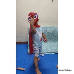 Bộ Đồ Chơi Nhập Vai Siêu Anh Hùng Avenger - Người Nhện, Khổng Lồ Xanh, Người Sắt, Đội Trưởng Mỹ - Phụ Kiện Vui Chơi Cho Trẻ Em