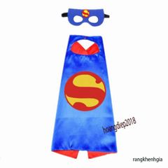 Bộ Áo Choàng HẢI TẶC Trắng Đen Kèm Mặt Nạ Satin Cho Bé - Hóa Trang Siêu Anh Hùng Marvel, Quà Tặng Sinh Nhật Sáng Tạo