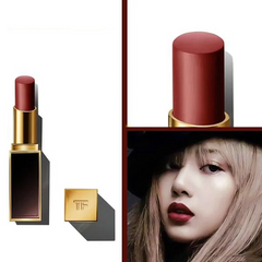Son Tom Ford Satin Matte 80 Impassioned Màu Đỏ Nâu Cao Cấp - Son Môi Sang Trọng Cho Vẻ Đẹp Quyến Rũ, Chính Hãng