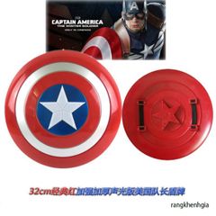 Áo Choàng Siêu Nhân Captain America Kèm Mặt Nạ - Chất Liệu Satin Cao Cấp Dành Cho Bé Trai 3-6 Tuổi, Đồ Chơi Hóa Trang Thú Vị