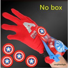 Áo Choàng Siêu Nhân Captain America Kèm Mặt Nạ - Chất Liệu Satin Cao Cấp Dành Cho Bé Trai 3-6 Tuổi, Đồ Chơi Hóa Trang Thú Vị