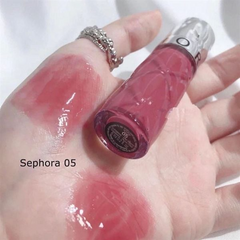 Son Kem Sephora Collection Outrageous Plump Hydrating Lip Gloss 05 - Màu Đỏ Hồng Cherry Chính Hãng, Dưỡng Ẩm, Tăng Cường Độ Bóng, Trang Điểm Quyến Rũ