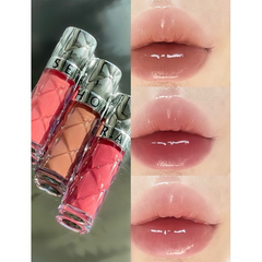 Son Kem Sephora Collection Outrageous Plump Hydrating Lip Gloss 05 - Màu Đỏ Hồng Cherry Chính Hãng, Dưỡng Ẩm, Tăng Cường Độ Bóng, Trang Điểm Quyến Rũ